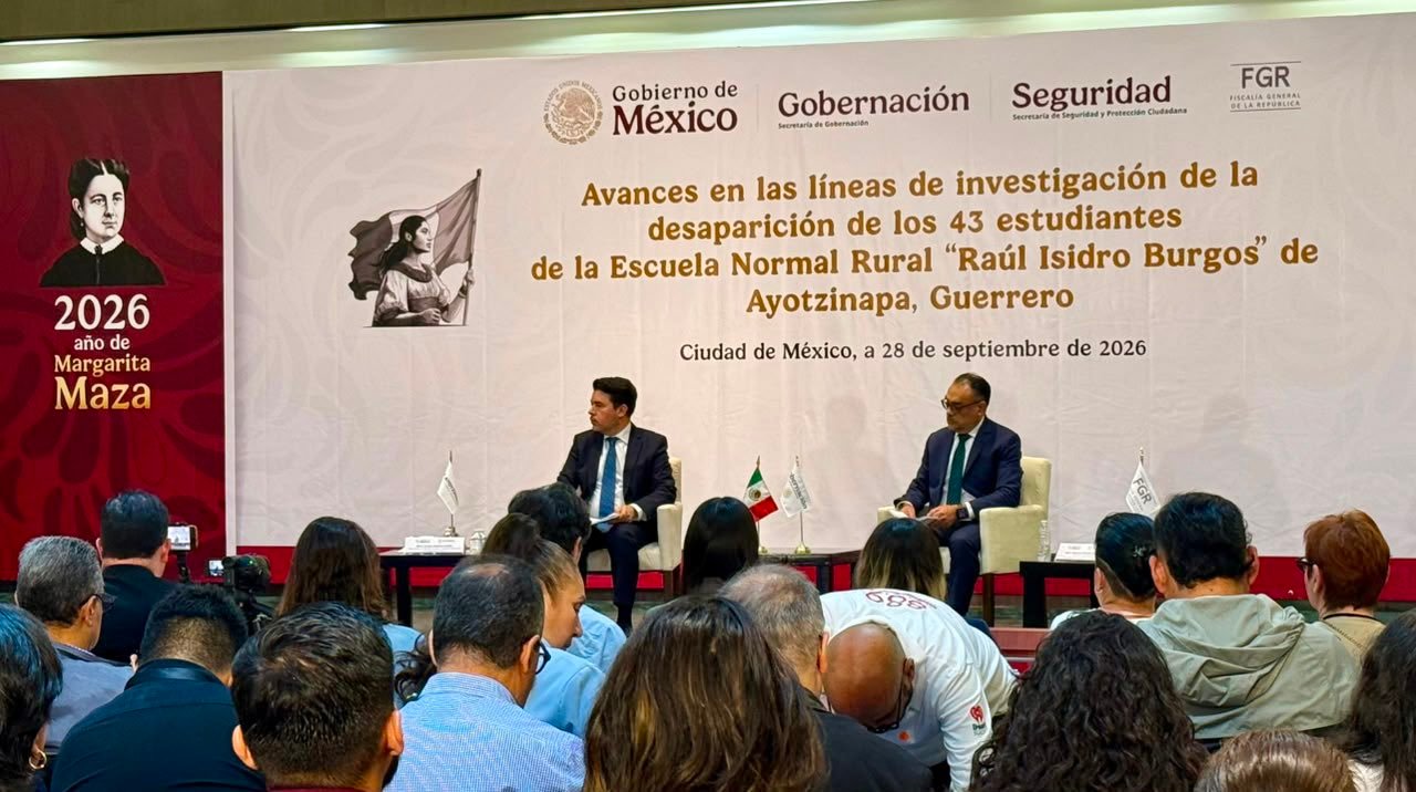 Cuatro nuevas líneas de investigación técnica y científica reabren hallazgos clave en el caso Ayotzinapa