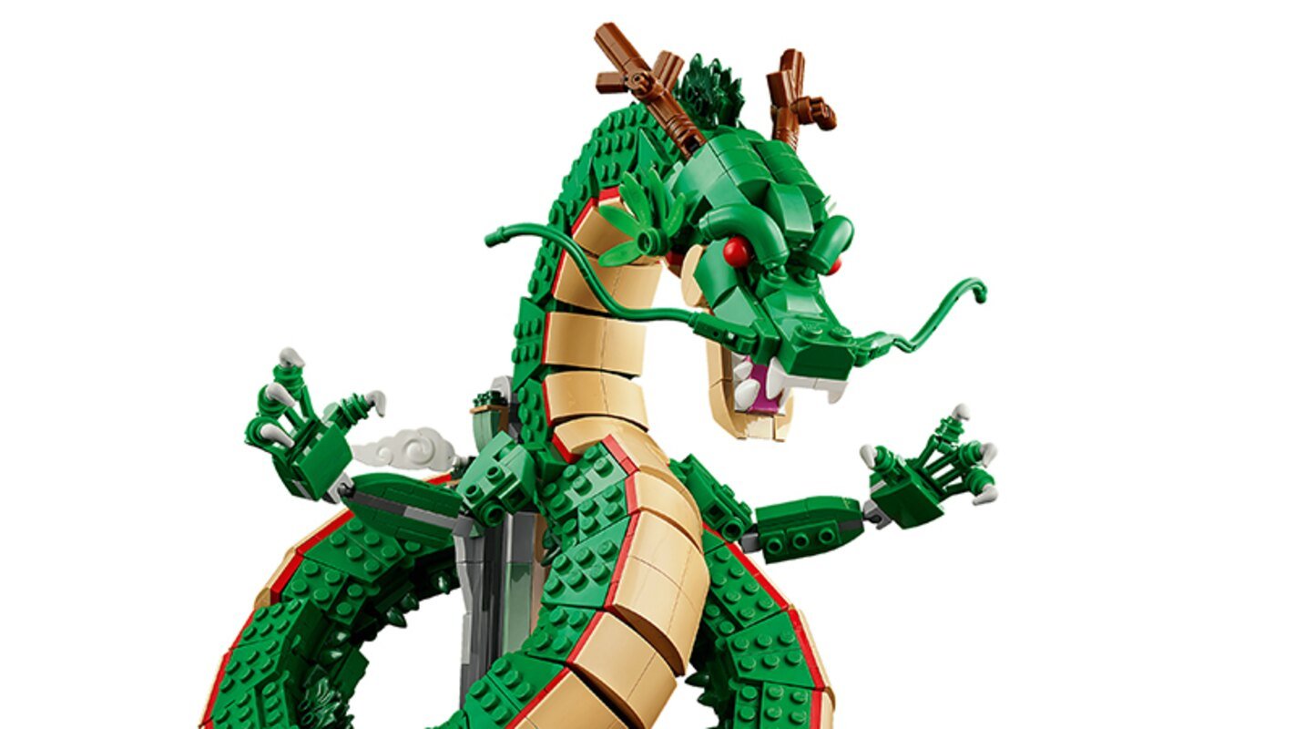 LEGO y Toei Animation se unen para lanzar un set de colección de Dragon Ball centrado en Shenron y Goku