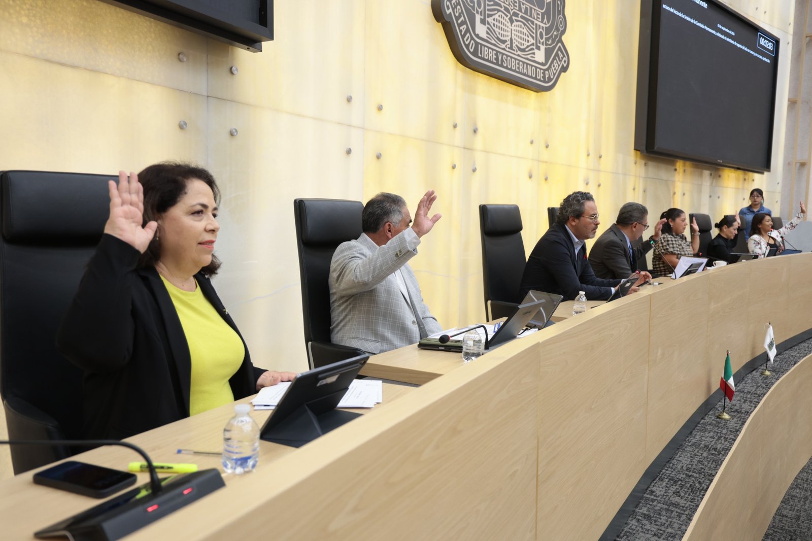 Avala Comisión Permanente del Congreso acuerdos para promover una educación inclusiva