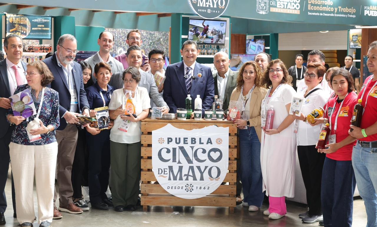 EXPO ANAM PROYECTA A PUEBLA COMO PLATAFORMA NACIONAL PARA IMPULSAR NEGOCIOS Y EMPLEO