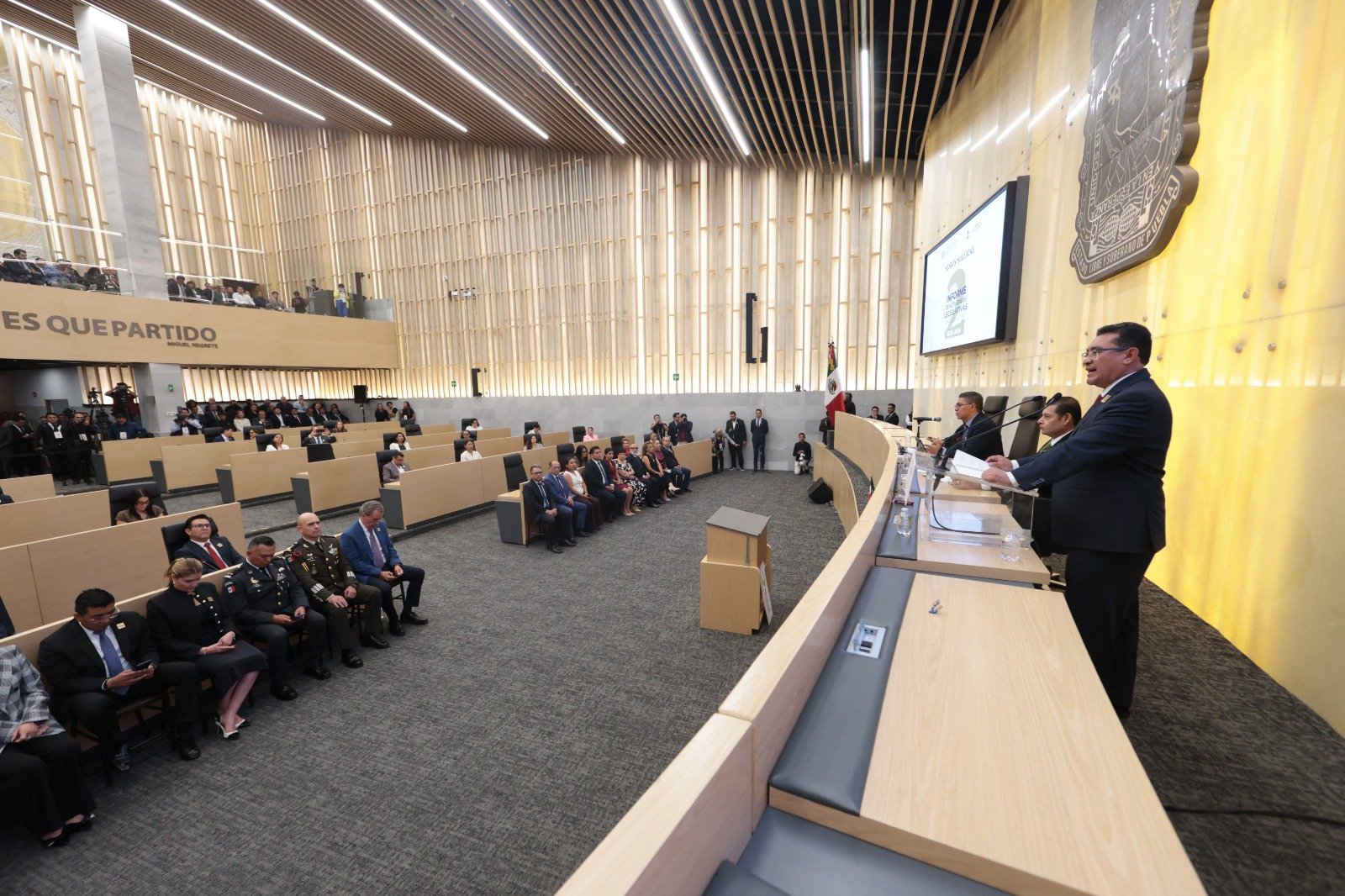 Con reformas a la Constitución, Congreso del Estado contribuye a la transformación social y de las instituciones