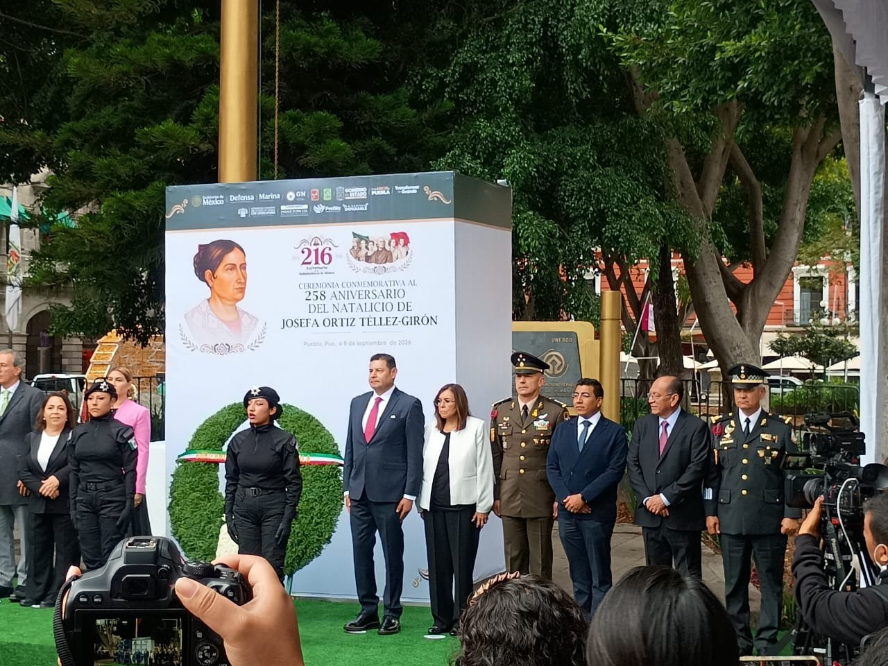 Josefa Ortiz, referente de libertad y transformación nacional: Laura Artemisa García