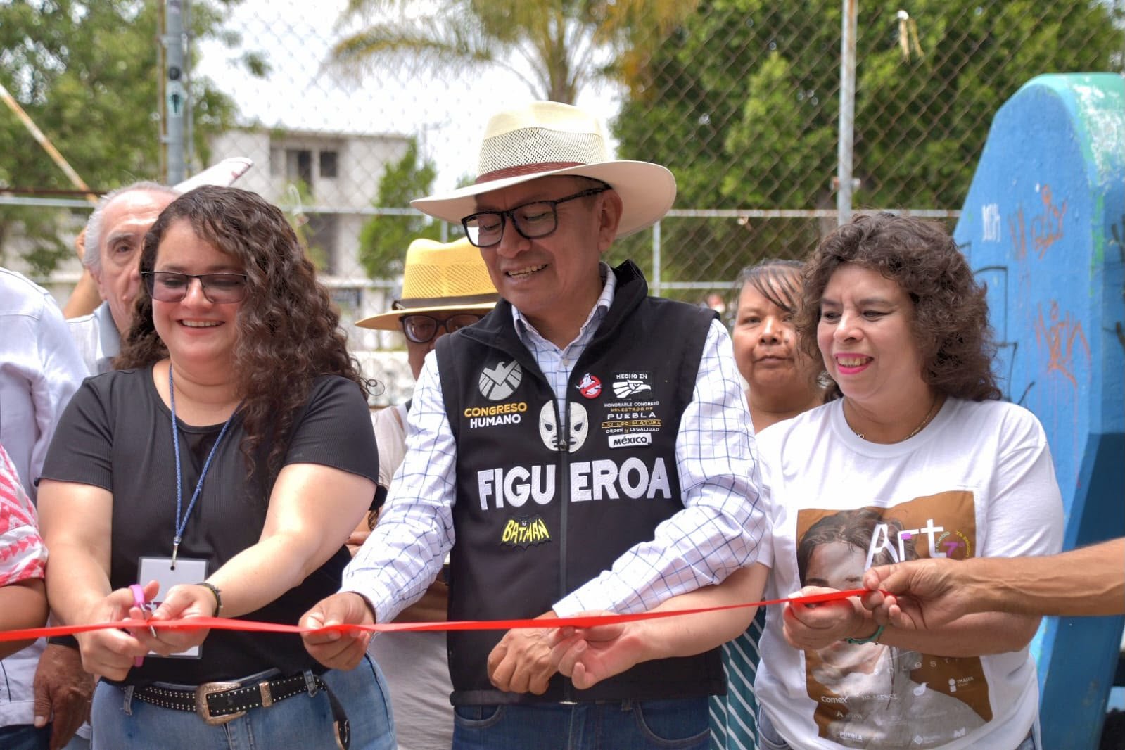 Obras comunitarias recuperan espacios y memoria en Puebla: José Luis Figueroa