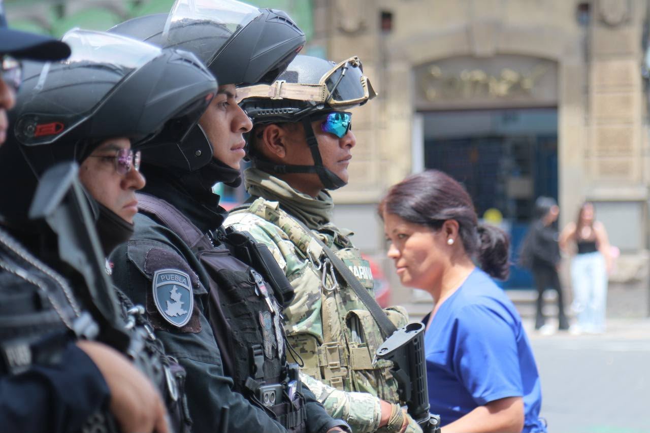 Arrancan Fuerzas de Seguridad operativo para Fiestas Patrias
