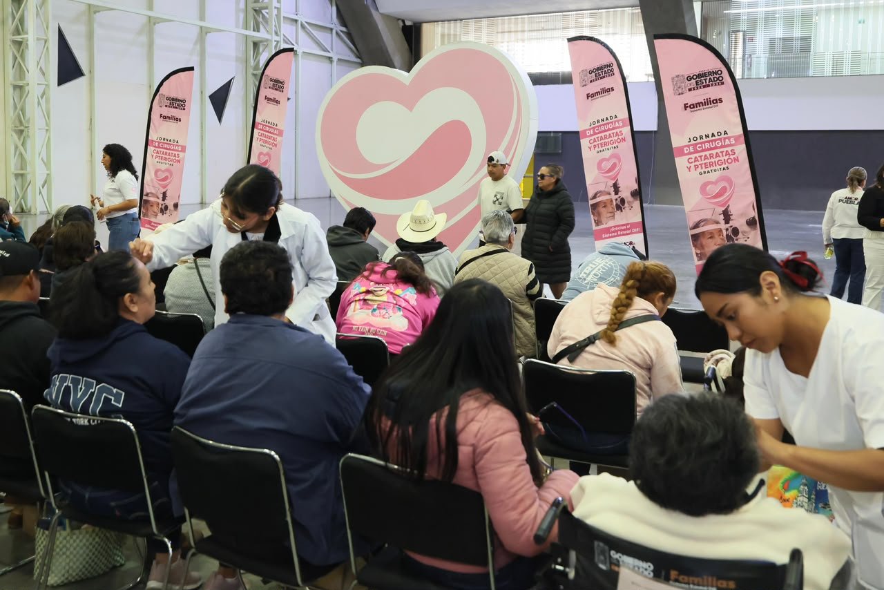 CIRUGÍAS GRATUITAS DEVUELVEN LA VISTA Y TRANSFORMAN LA VIDA DE FAMILIAS POBLANAS