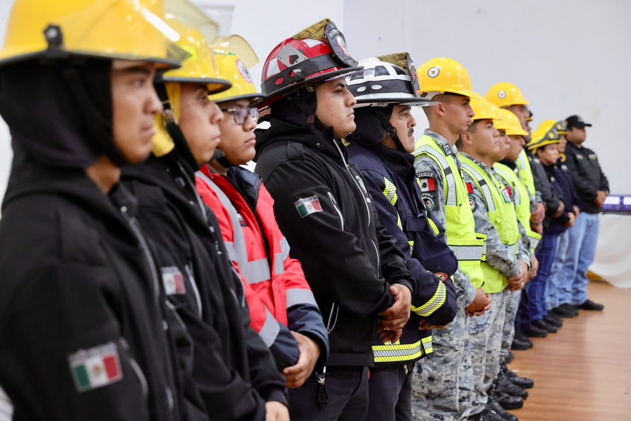 GOBIERNO ESTATAL MANTIENE OPERATIVO PREVENTIVO PARA PROTEGER A FAMILIAS DE LA SIERRA NORTE