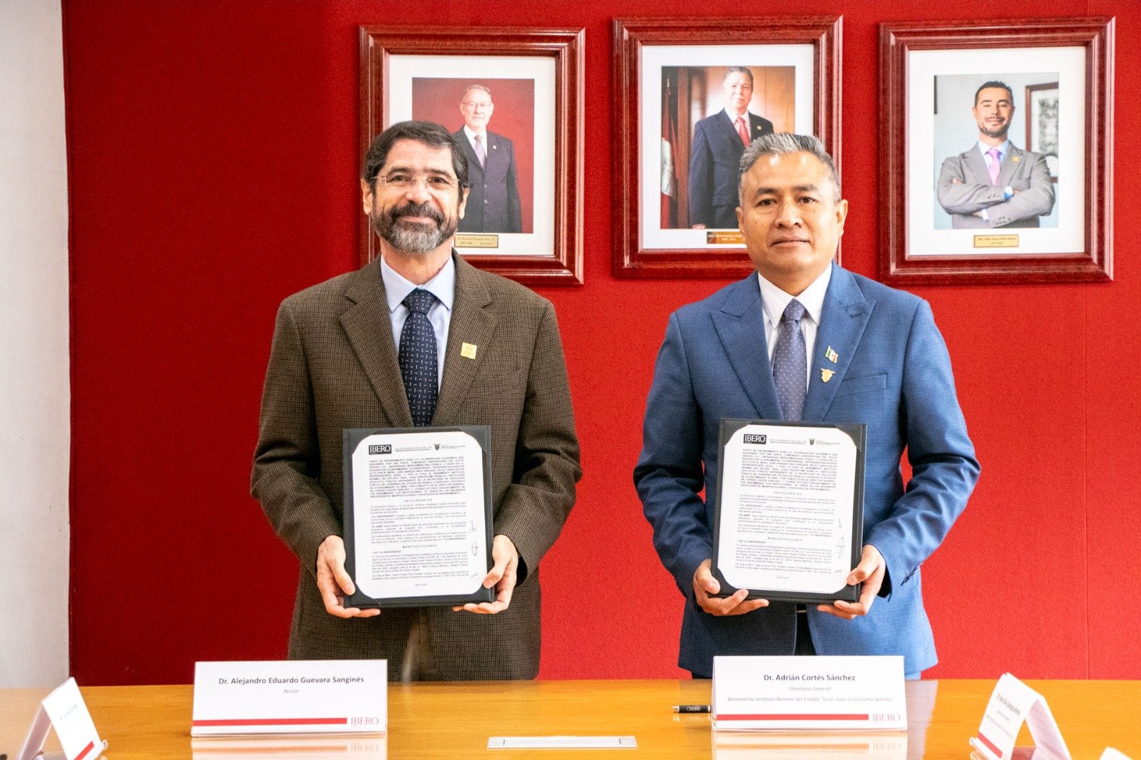 IBERO Puebla y BINE estrechan alianza para beneficio de sus comunidades