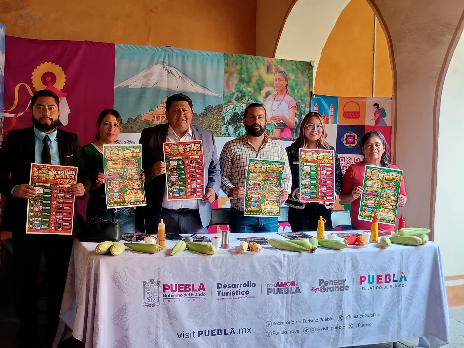 Anuncian la primera Feria del Elote y Esquite en Tlaltenango para impulsar el turismo y a productores de maíz criollo