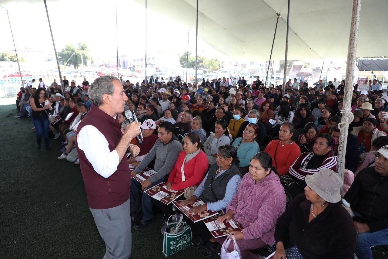 Pepe Chedraui destina más de 10 mdp para fortalecer la economía productiva en juntas auxiliares de Puebla