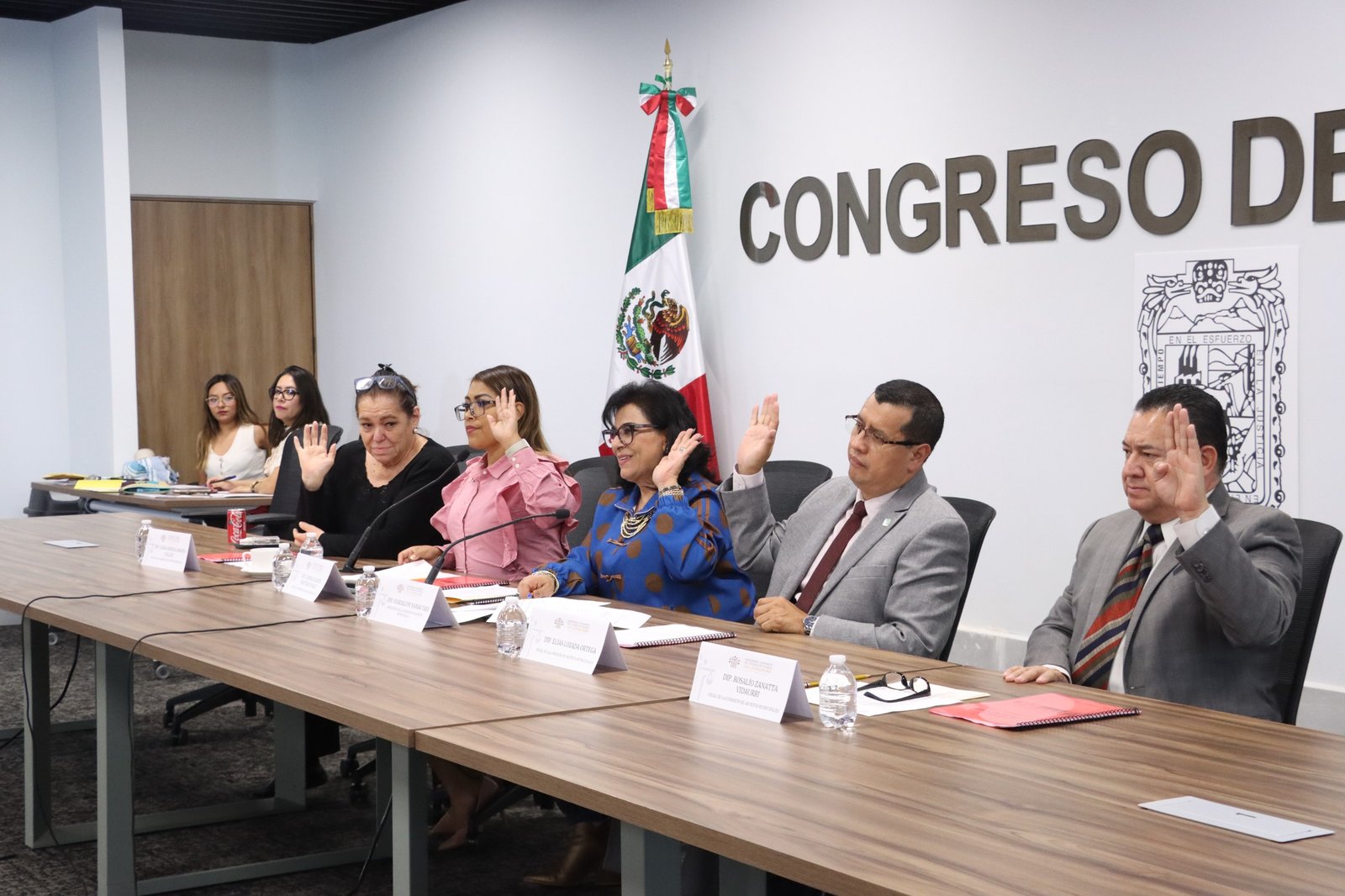 Aprueba Comisión del Congreso exhortos para reforzar seguridad en unidades del transporte público