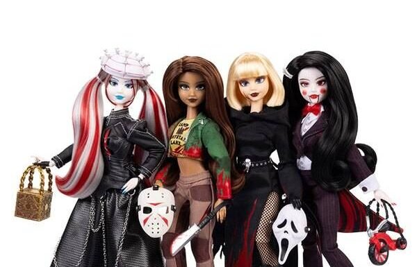 Jakks Pacific lanza «Doll Haus of Dread», una línea de muñecas coleccionables inspirada en íconos del cine de terror