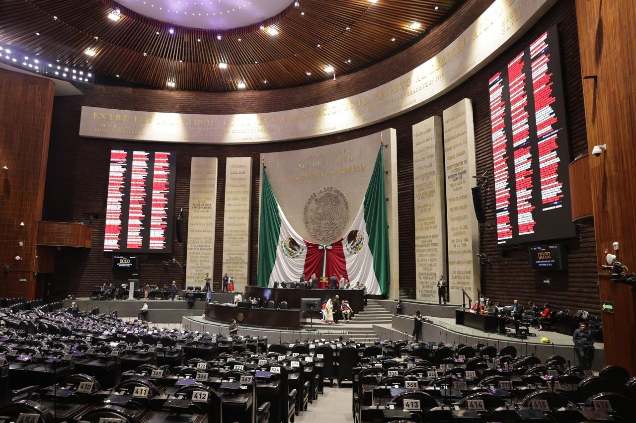 Aprueban en lo general reformas en materia de propiedad industrial e identidad gráfica institucional en la Cámara de Diputados