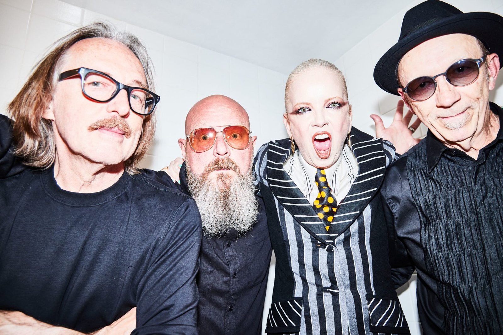 Ofrecerá la banda Garbage un concierto masivo y gratuito en el Zócalo de la Ciudad de México