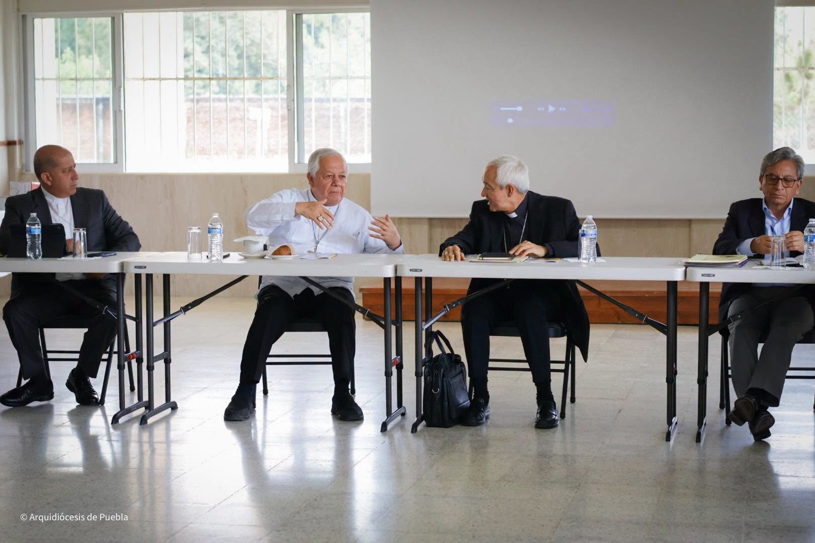 Se reúne la estructura pastoral de la Arquidiócesis de Puebla con el Arzobispo electo Mons. Jorge Carlos Patrón Wong