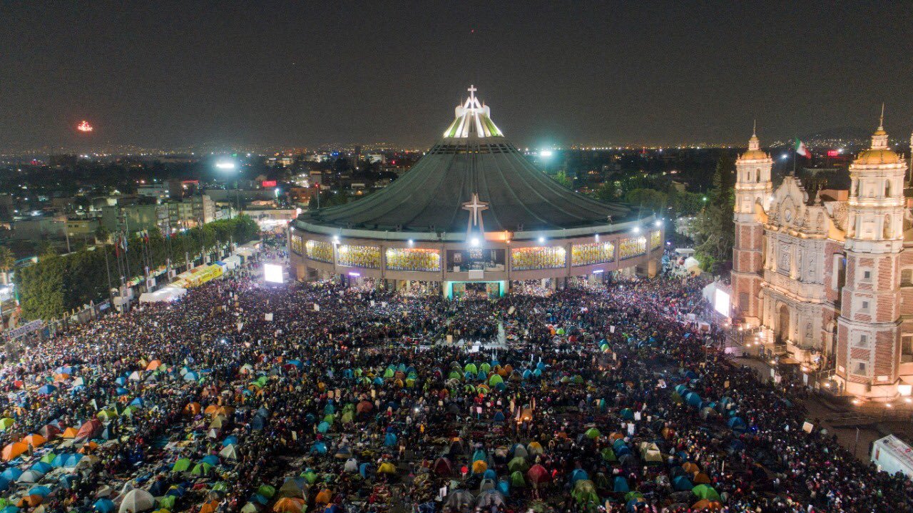 León XIV envía mensaje por los 50 años de la Nueva Basílica de Guadalupe y otorga Año Jubilar con Indulgencia Plenaria