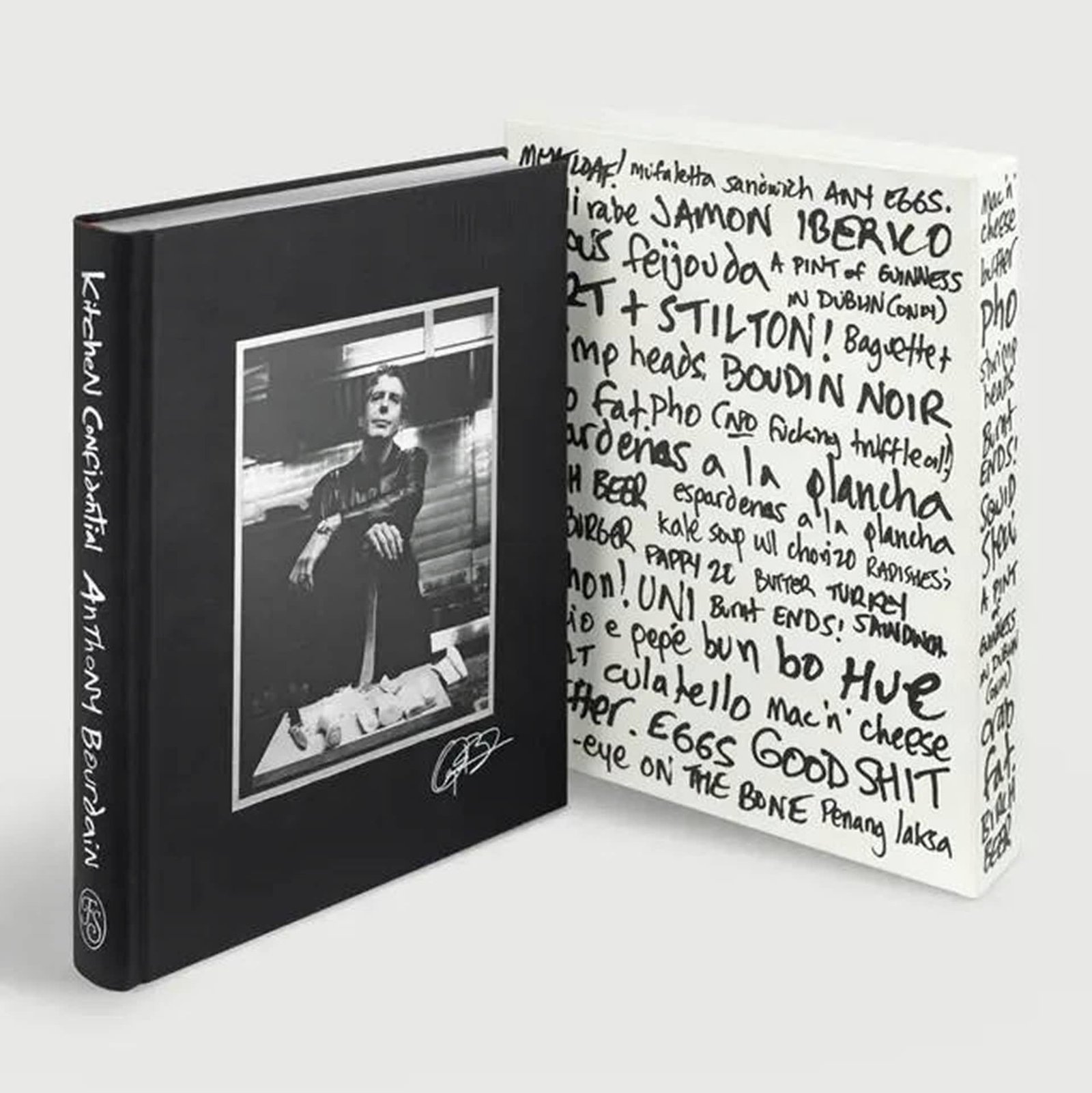 The Folio Society anuncia una lujosa edición especial de «Kitchen Confidential» de Anthony Bourdain