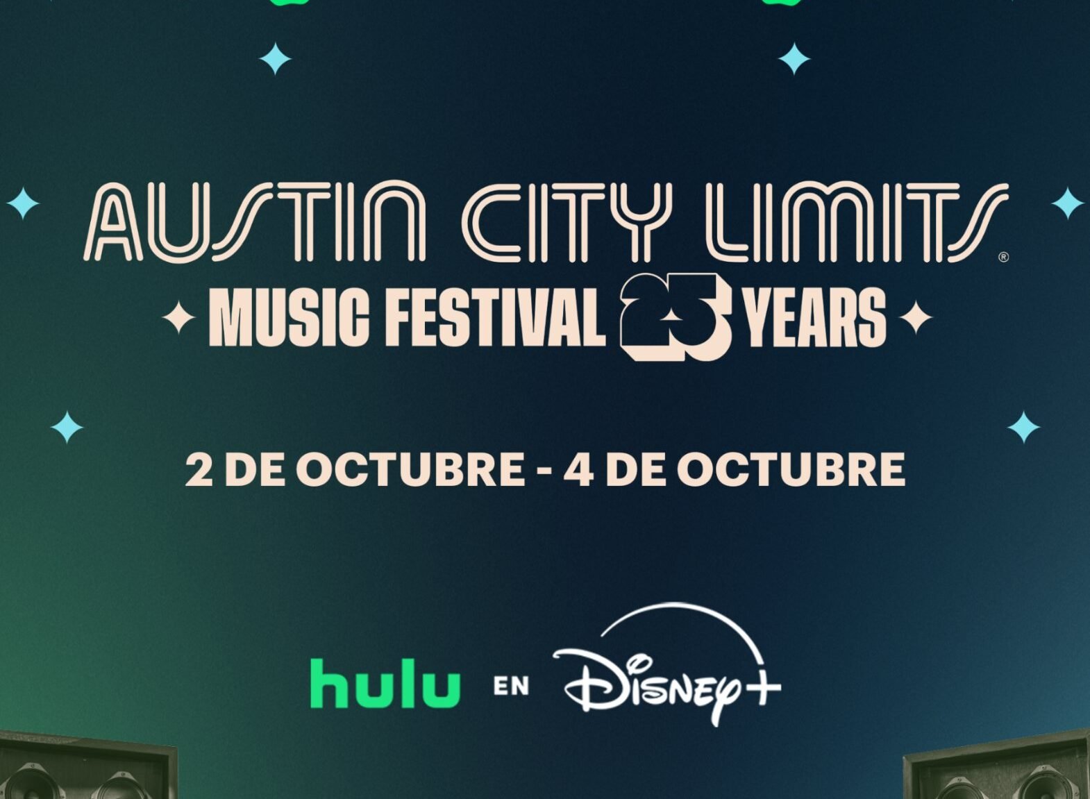 Austin City Limits 2026 transmitirá sus presentaciones en vivo a través de Disney+ y Hulu