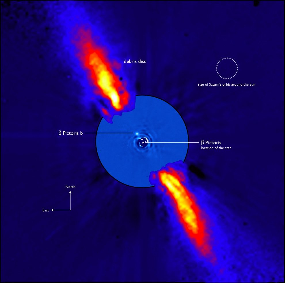 Detectan por primera vez emisiones de radio procedentes de un exoplaneta fuera del sistema solar