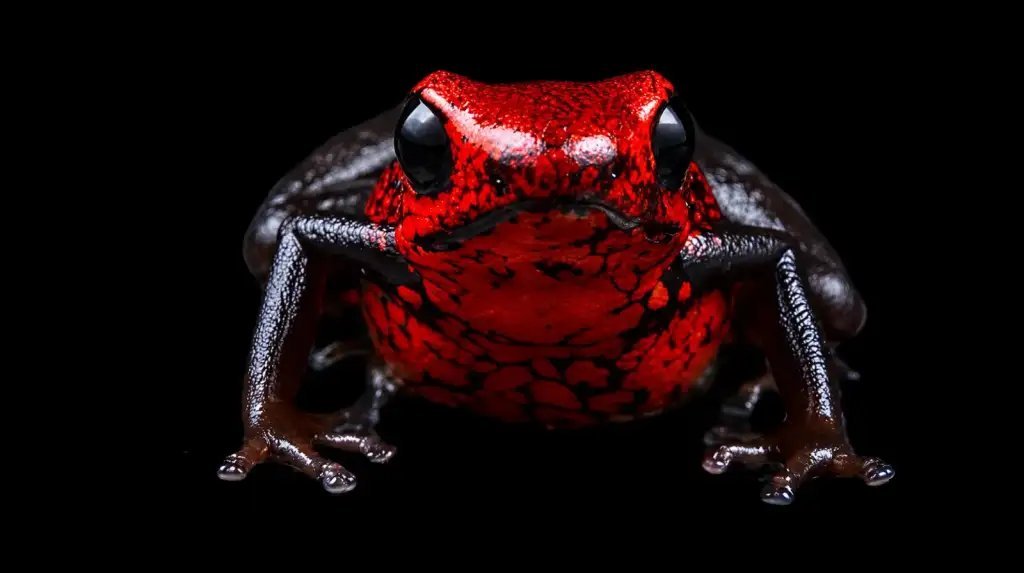 Descubren en Ecuador la rana Excidobates perplexus, una especie en peligro crítico de extinción