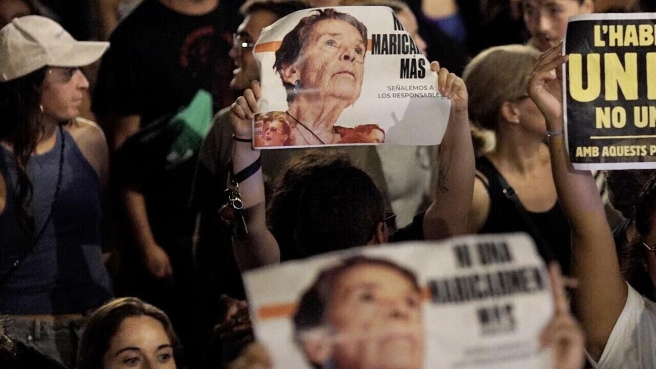 Muere Maricarmen Abascal a los 87 años, el símbolo de la lucha por la vivienda en Madrid