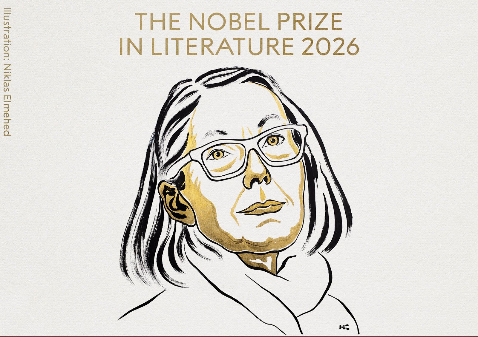 Gana la poeta y clasicista canadiense Anne Carson el Premio Nobel de Literatura 2026