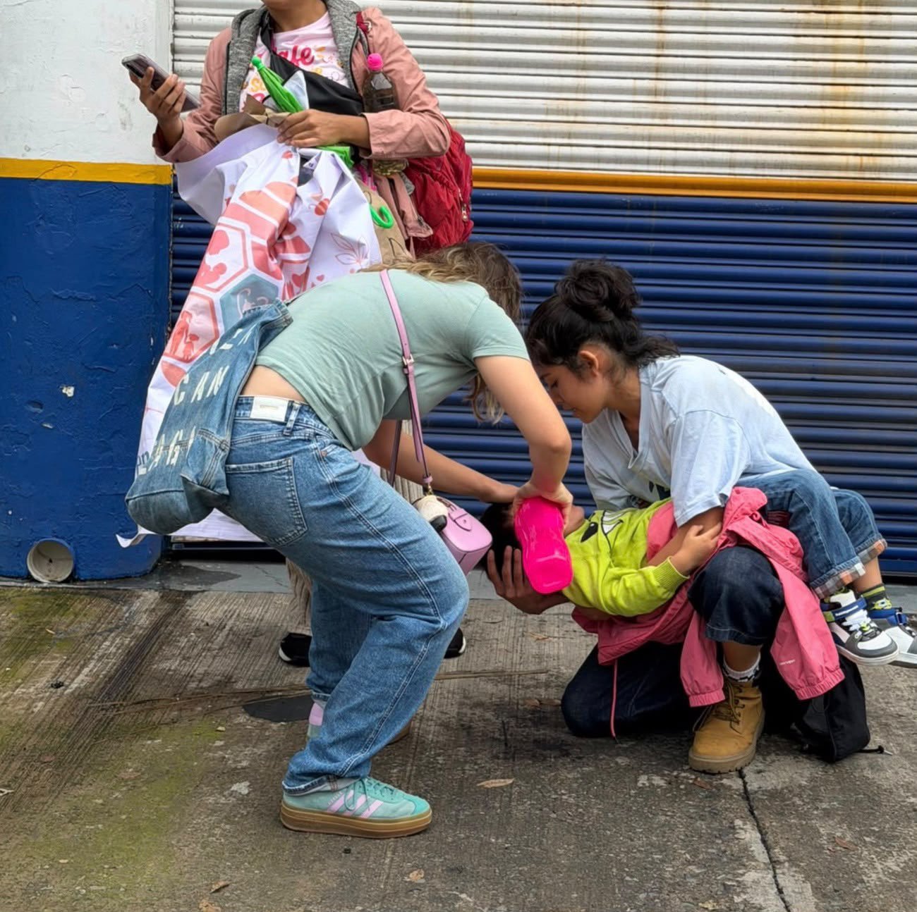 Condena CNDH y Gobierno Federal represión policial contra manifestantes