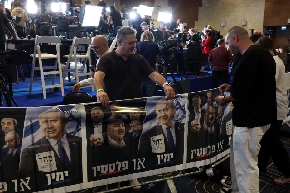 Sondeos a pie de urna en Israel otorgan el triunfo al Likud pero dejan a Netanyahu sin mayoría para gobernar