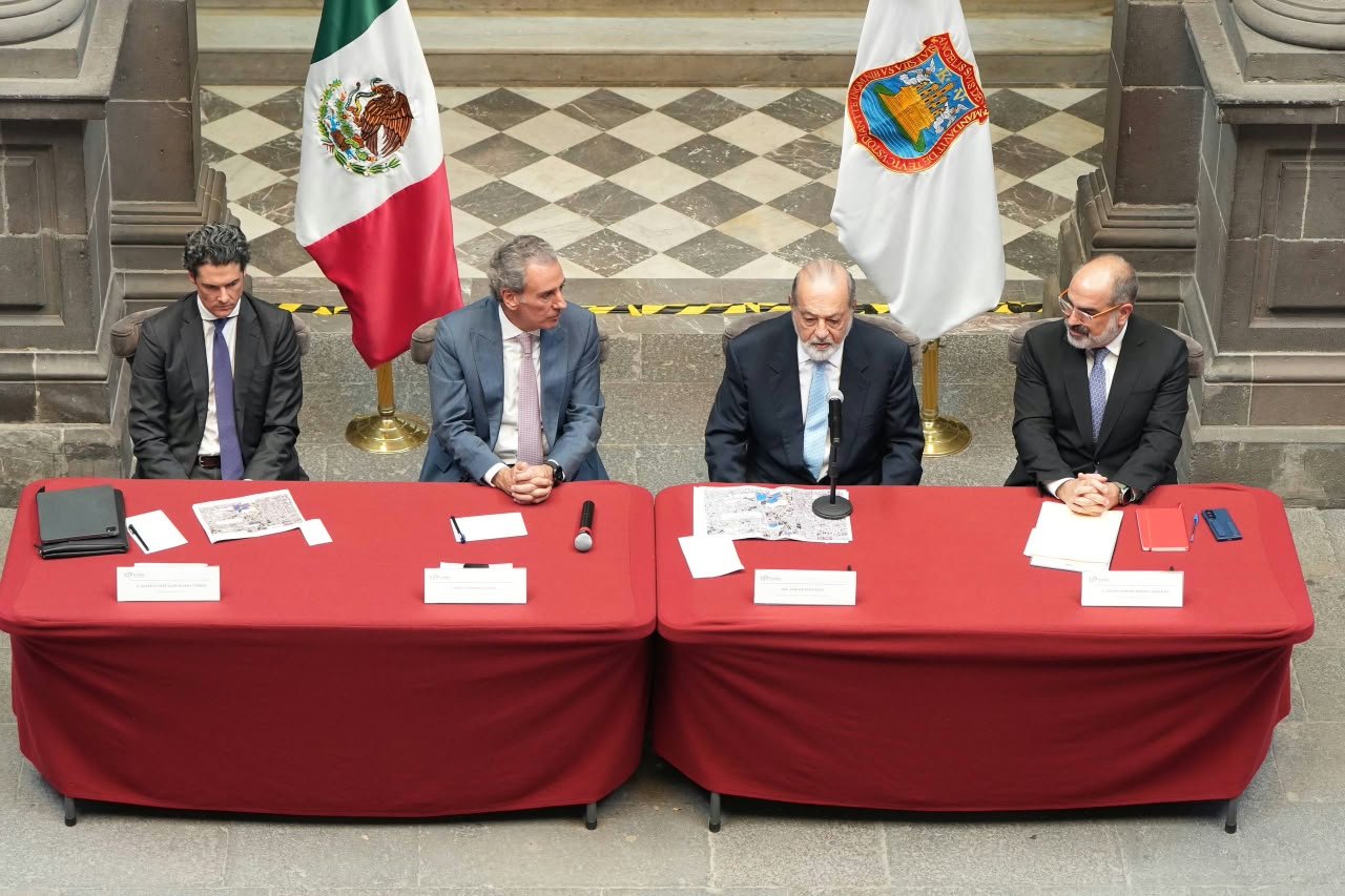Logra Pepe Chedraui inversión histórica para Puebla capital de la mano de Carlos Slim