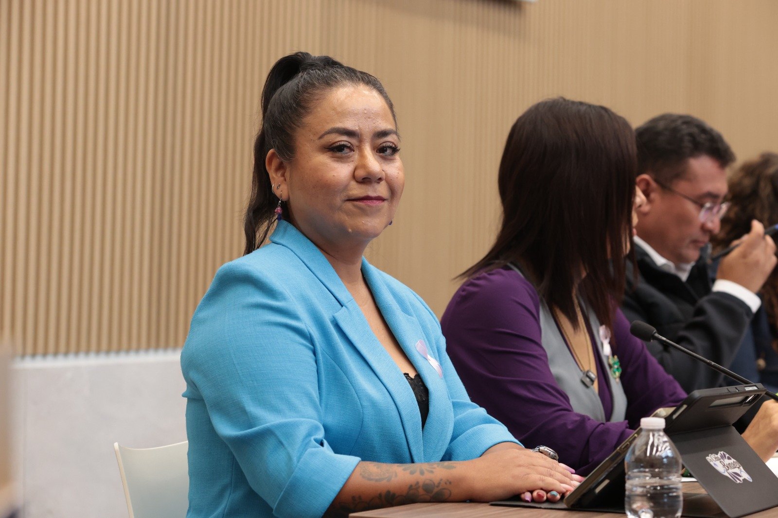 Diputada Celia Bonaga subraya aprobación de acuerdos en materia de salud, inclusión y bienestar social