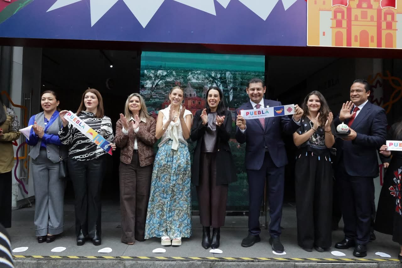 PUNTO MÉXICO PROYECTA TALENTO ARTESANAL POBLANO A ESCENARIOS NACIONALES E INTERNACIONALES