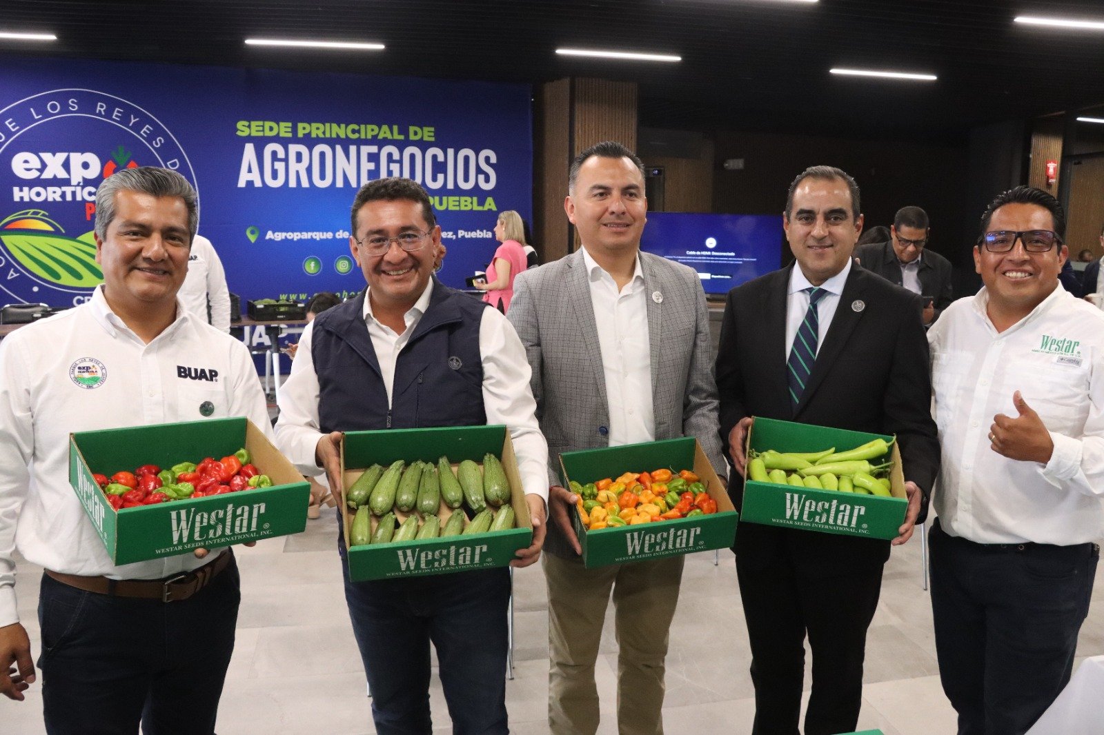 Presentan en el Congreso del Estado la Expo Hortícola Puebla-BUAP 2026