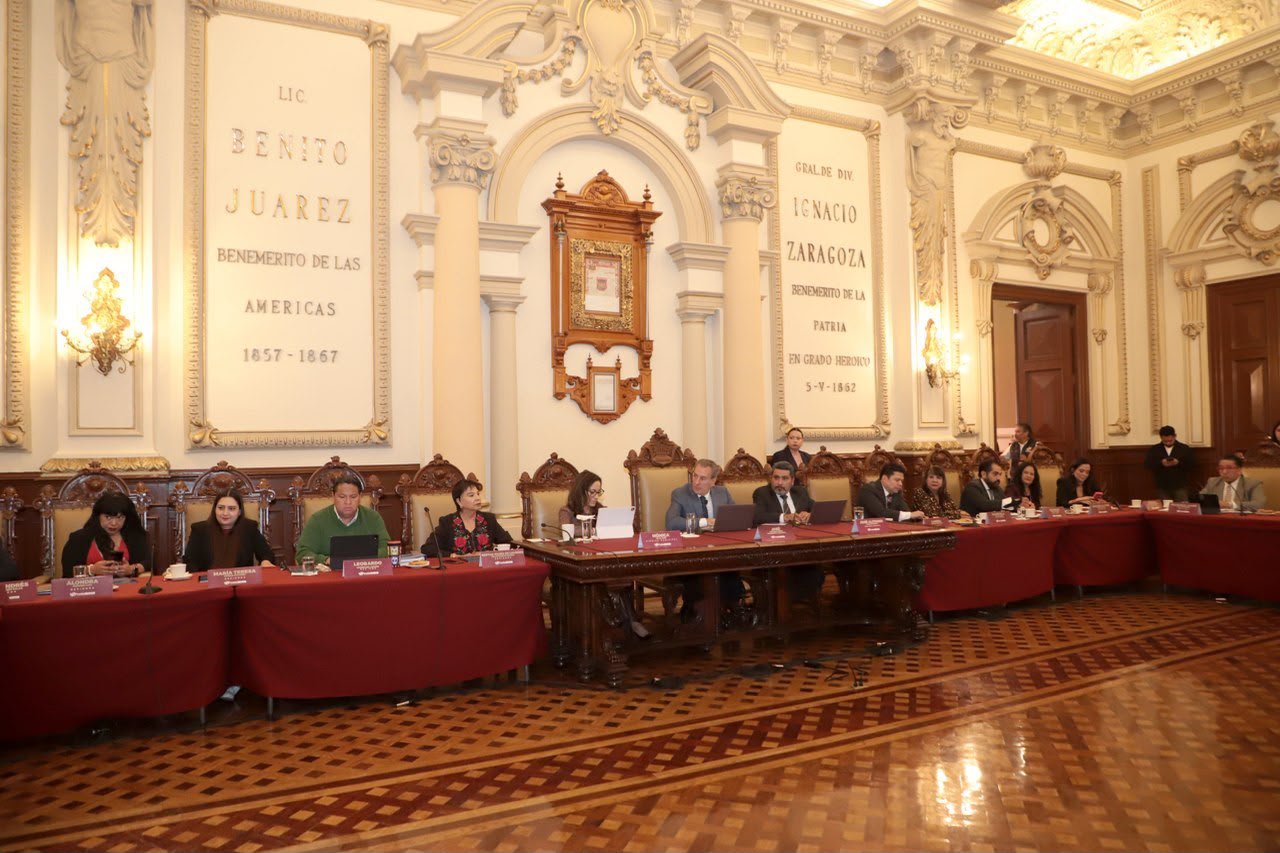 Aprueba Cabildo de Puebla iniciativa de Ley de Ingresos 2027 sin nuevos impuestos