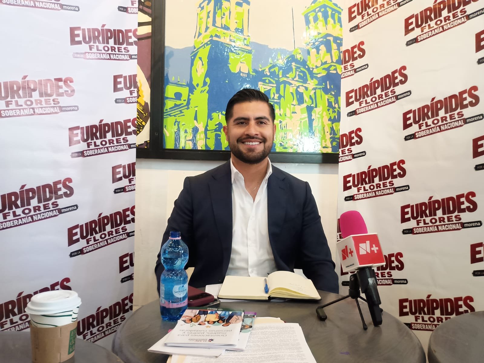 Defendió SEP más de 100 amparos para consolidar escuelas libres de comida chatarra en el país: Eurípides Flores