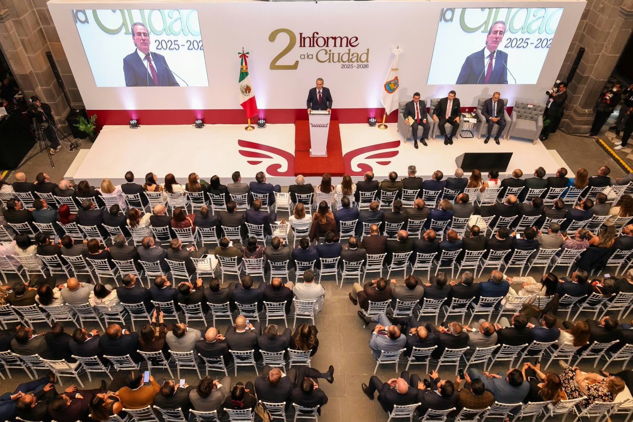 Anuncia Pepe Chedraui inversión histórica de 4 mil mdp de Grupo Carso al rendir su segundo informe en Puebla capital