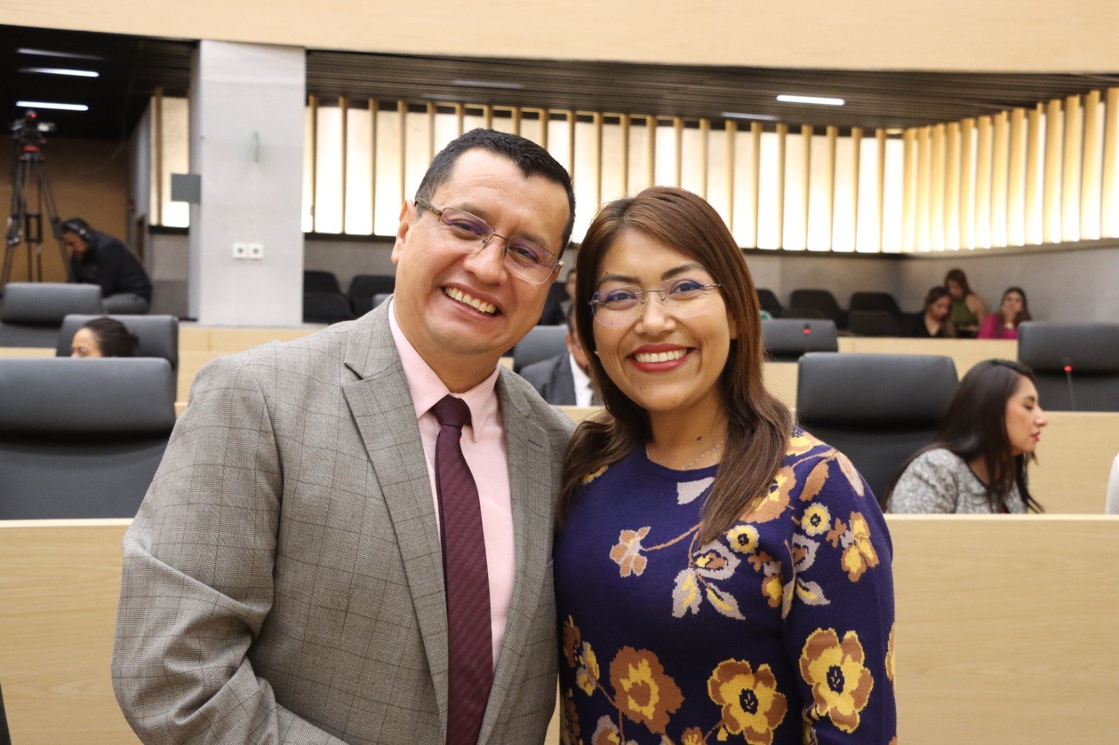 Leonela Martínez y Elías Lozada impulsan reforma para garantizar accesibilidad lingüística a pueblos y comunidades indígenas