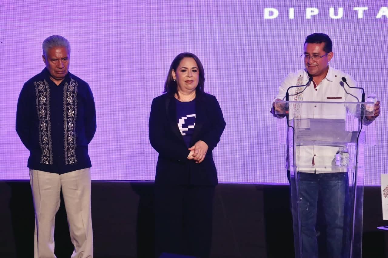 Presenta diputada María Soledad Amieva su Segundo Informe de Actividades
