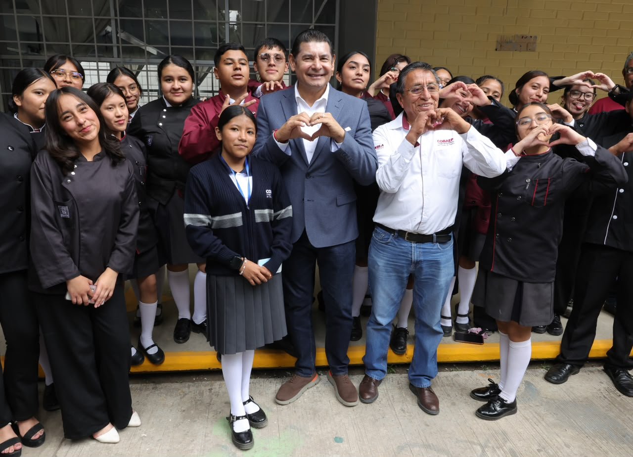 GOBIERNO DEL ESTADO GARANTIZA BIENESTAR DE ESTUDIANTES CON EQUIPAMIENTO Y ESPACIOS DIGNOS