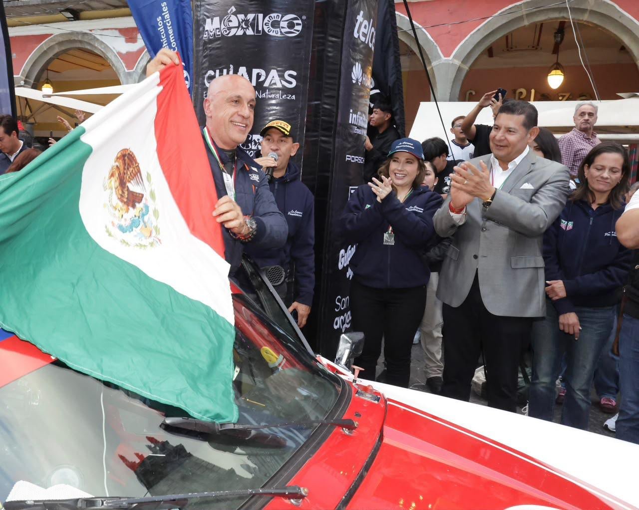 CARRERA PANAMERICANA IMPULSA TURISMO, ECONOMÍA Y PROYECCIÓN INTERNACIONAL DE PUEBLA
