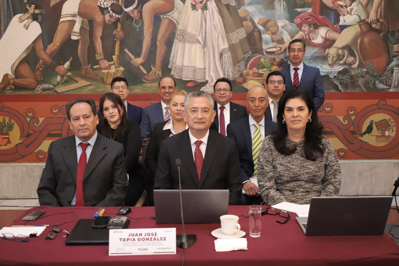  Refuerza Gobierno de la Ciudad infraestructura tecnológica y transformación digital: SECATI