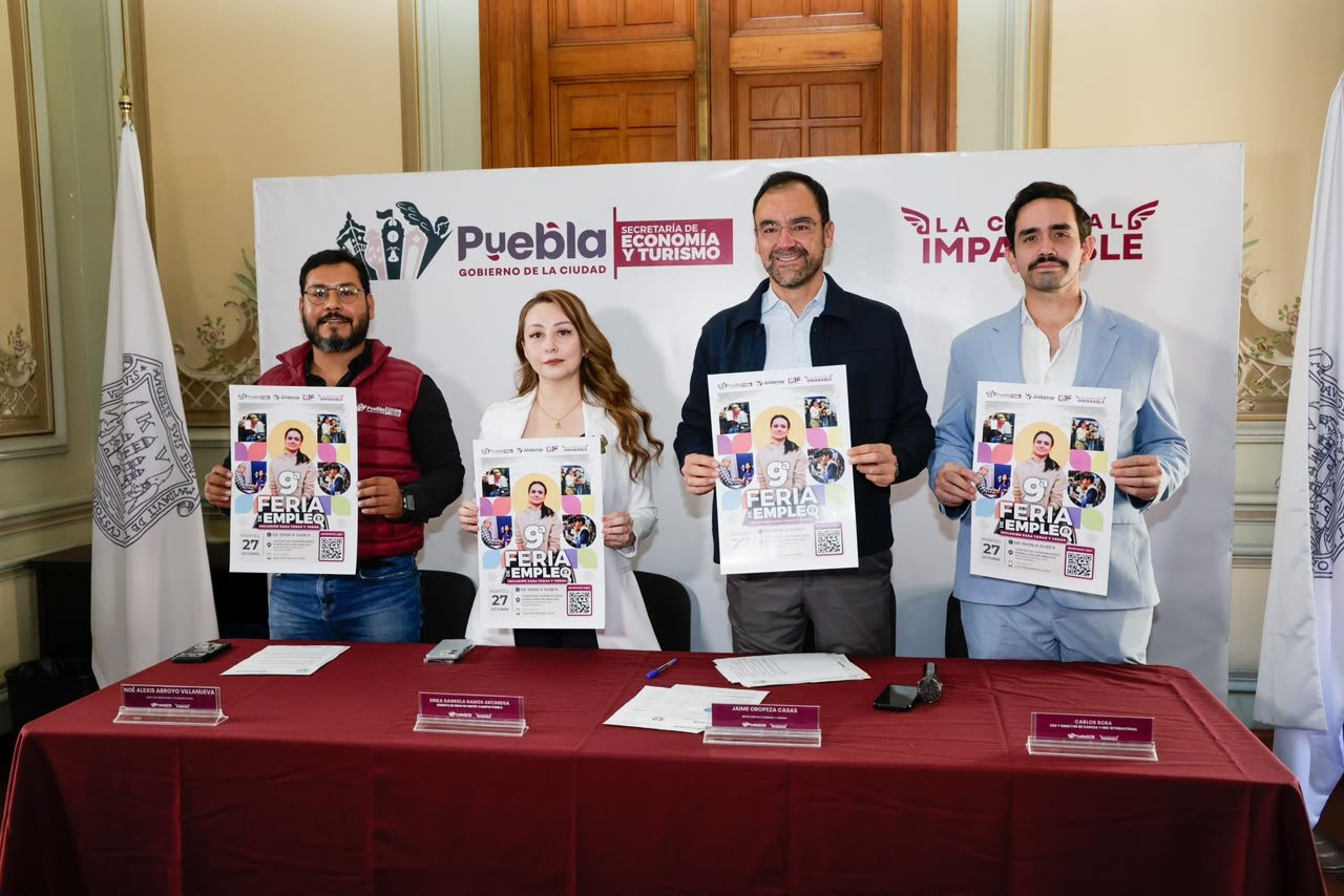 Invita Gobierno de la CIudad a la 9ª Feria del Empleo en el Centro de Convenciones