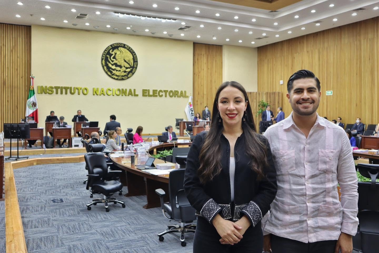 RECOMIENDA EURÍPIDES FLORES MANTENER DURANTE EL PROCESO ELECTORAL 2026-2027 A LA PERSONA NOMBRADA POR EL CONSEJO GENERAL DEL INE EN LA PRESIDENCIA DEL INSTITUTO