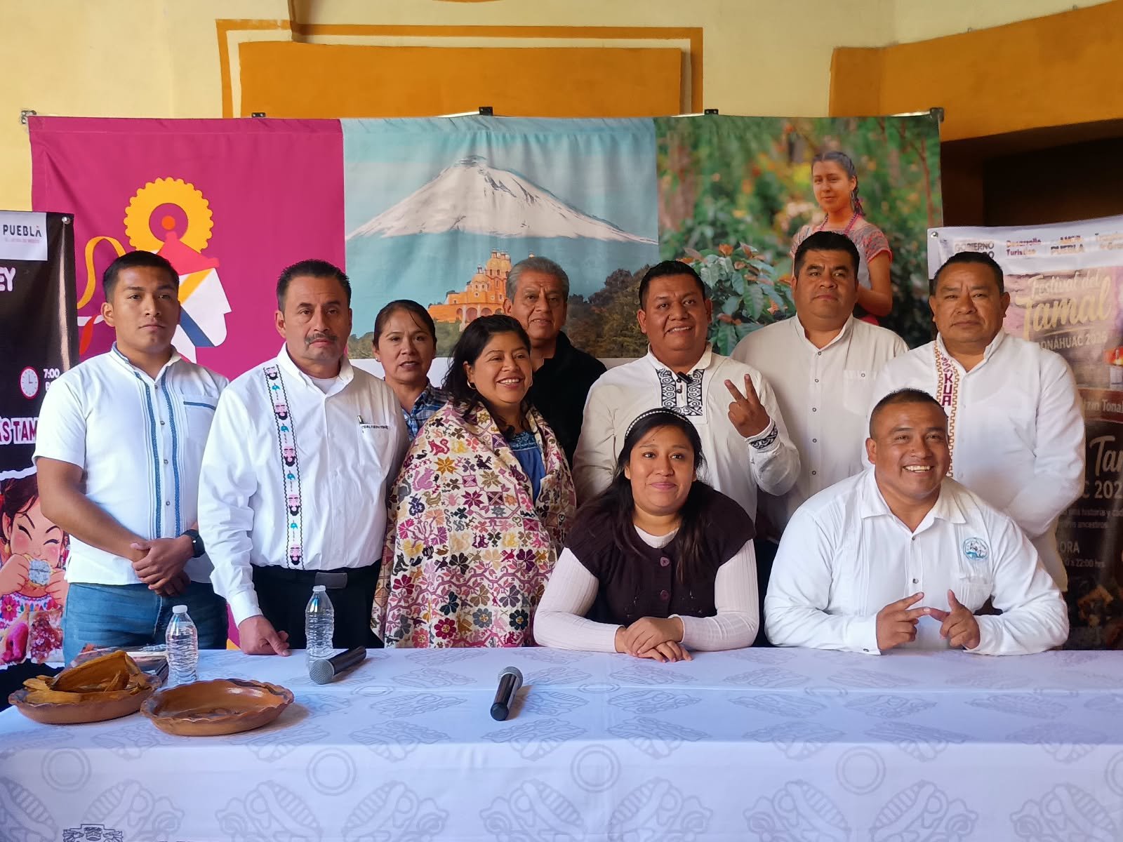 Yaonáhuac celebrará su primer Festival del Tamal entre misticismo, tradición nahua y la noche de los campaneros