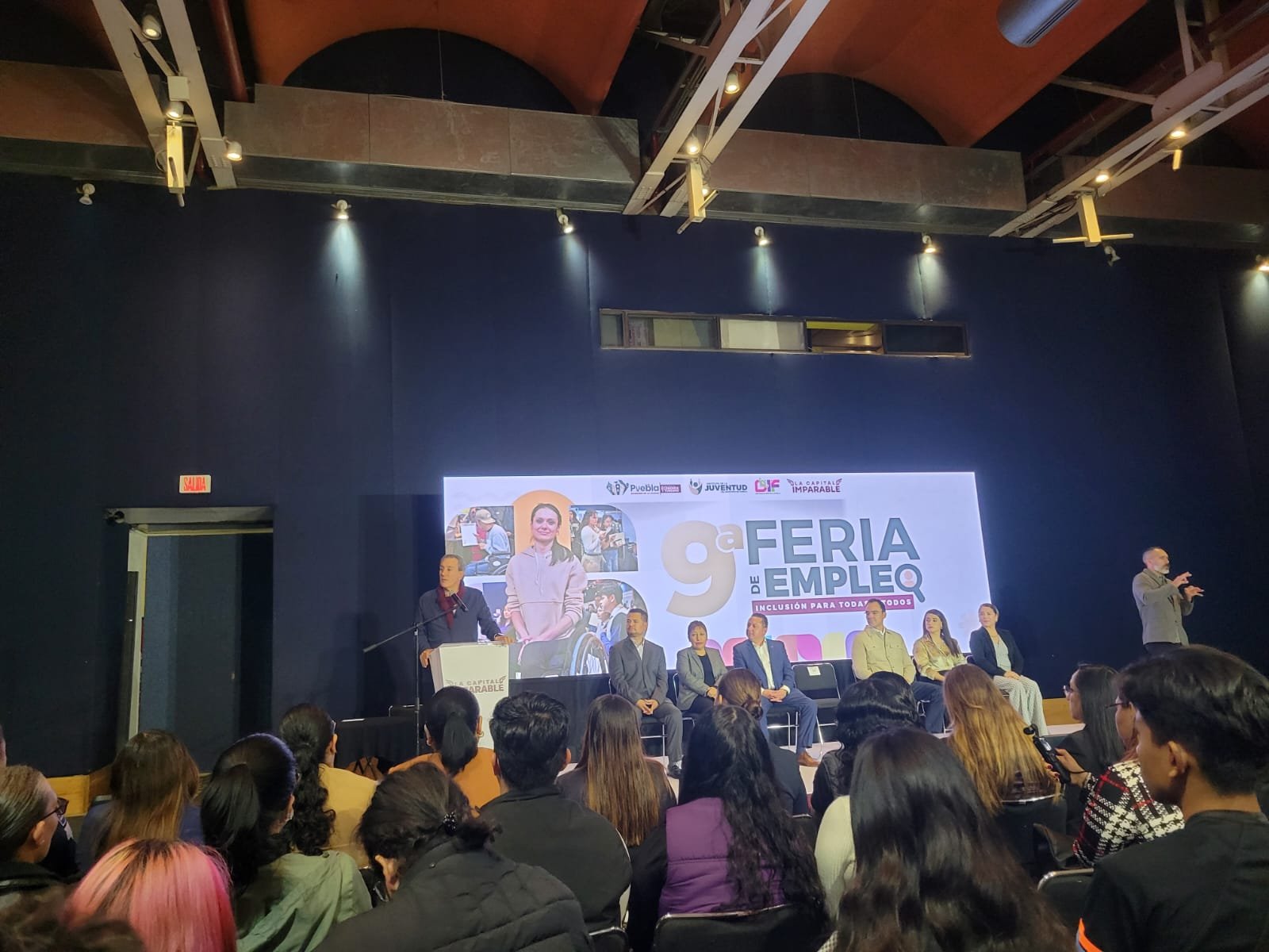 Ofertan más de 6 mil vacantes en la 9ª Feria del Empleo de Puebla